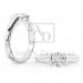 18ct Rose Gold Solitaire Tension Set Style Ring