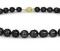 black pearl necklace