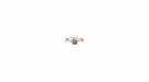 pink two tone ring front focus layered