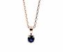 Sapphire Pendant 2